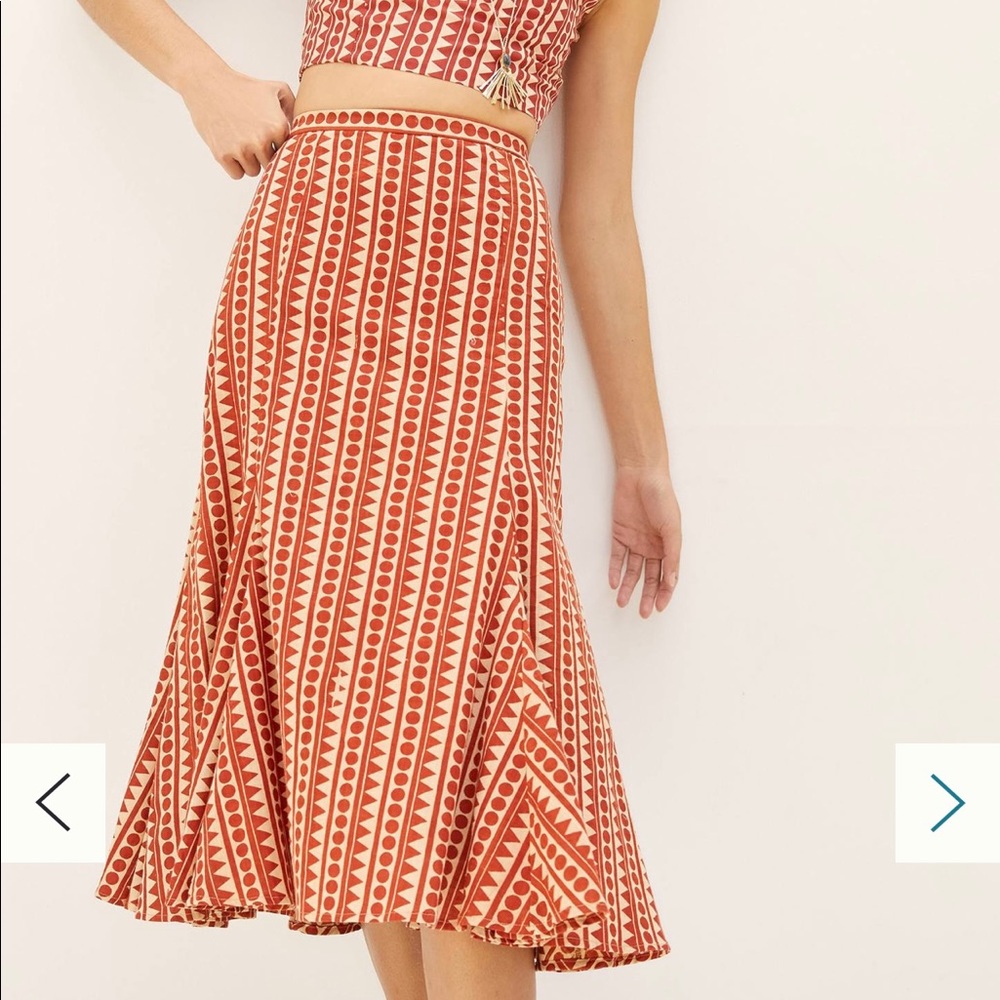 Anthropologie Eva Franco Donnie two piece set - Picture 3 of 7